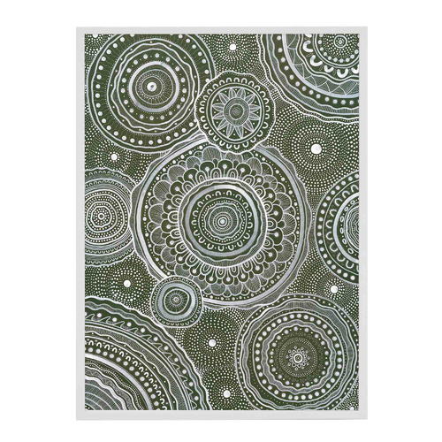 Ngularu Framed Printed Wall Art