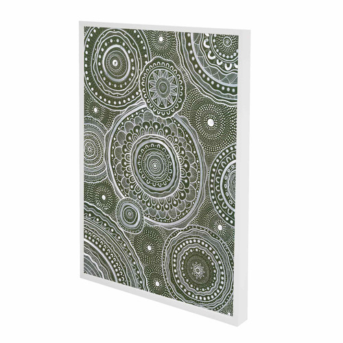 Ngularu Framed Printed Wall Art