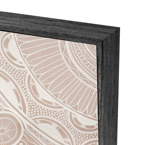 Tomaree & Yacaaba Framed Canvas Wall Art