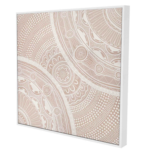 Tomaree & Yacaaba Framed Canvas Wall Art