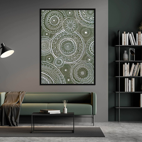 Ngularu Framed Printed Wall Art
