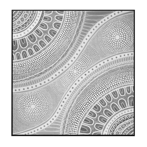 Nayiri Bami Nyara Framed Canvas Wall Art