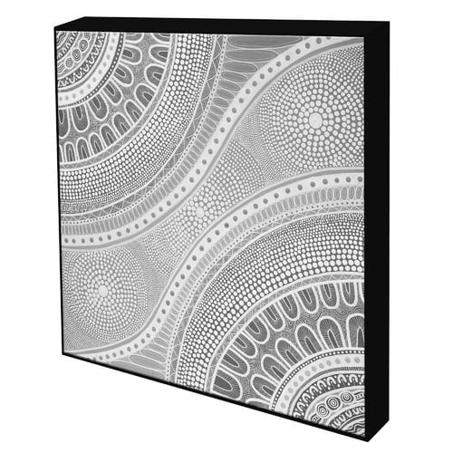 Nayiri Bami Nyara Framed Canvas Wall Art