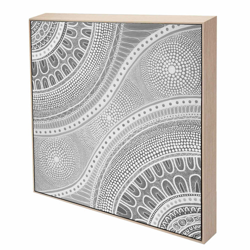 Nayiri Bami Nyara Framed Canvas Wall Art