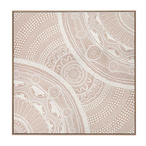 Tomaree & Yacaaba Framed Canvas Wall Art
