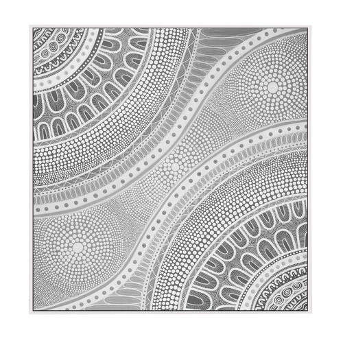 Nayiri Bami Nyara Framed Canvas Wall Art