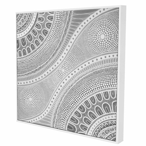 Nayiri Bami Nyara Framed Canvas Wall Art