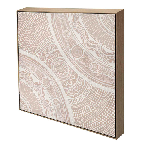 Tomaree & Yacaaba Framed Canvas Wall Art