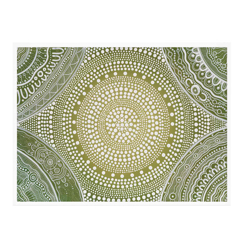 Burra Giwang Framed Printed Wall Art
