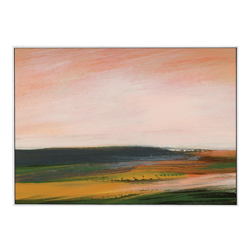Cyprian Landscape Framed Canvas Wall Art