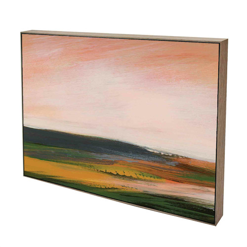 Cyprian Landscape Framed Canvas Wall Art