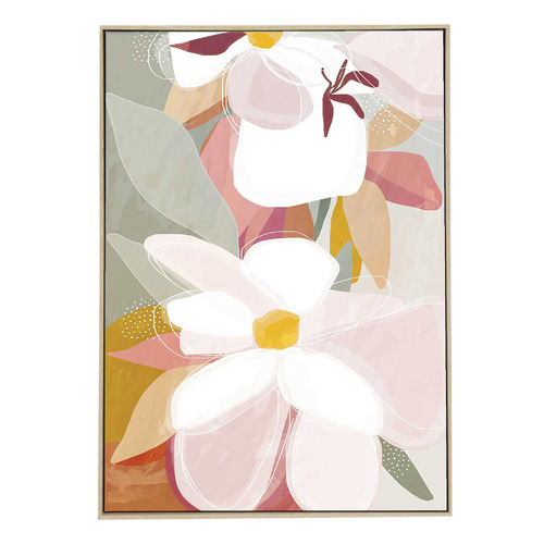 Allegra Canvas Wall Art