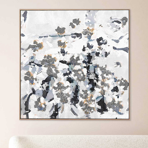 Howlite Canvas Wall Art
