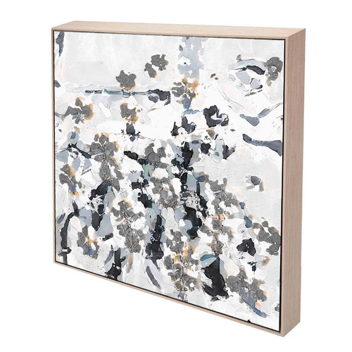 Howlite Canvas Wall Art
