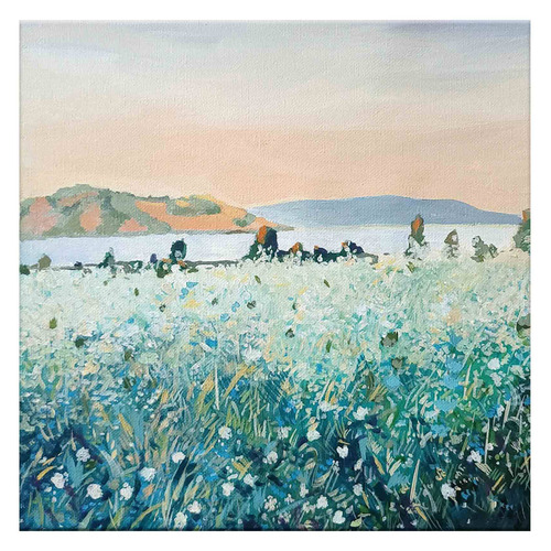 Bay View Canvas Wall Art