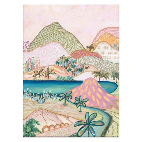 Crystal Cove Canvas Wall Art