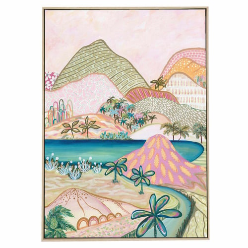 Crystal Cove Canvas Wall Art
