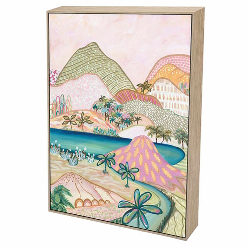 Crystal Cove Canvas Wall Art