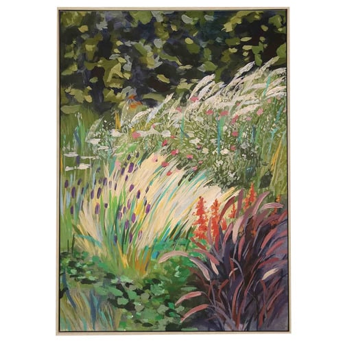 Shrubs Canvas Wall Art