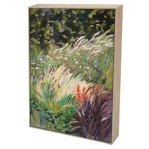 Shrubs Canvas Wall Art