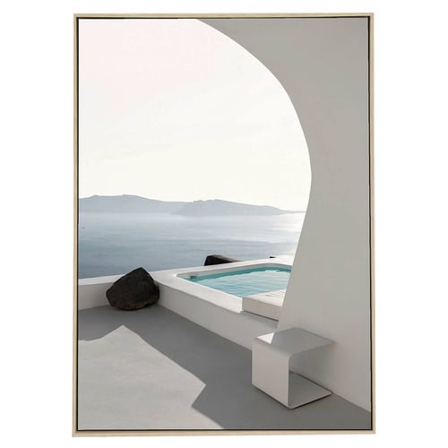 Aenon View Canvas Wall Art