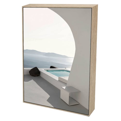 Aenon View Canvas Wall Art
