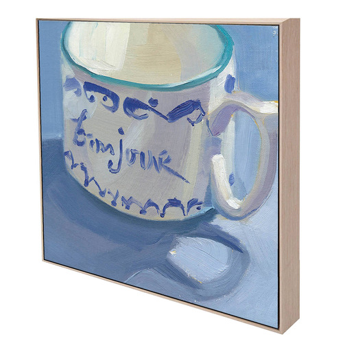 Bonjour Canvas Wall Art