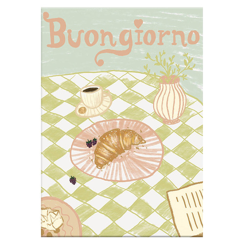 Buongiorno Canvas Wall Art