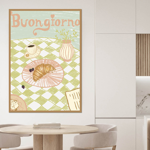 Buongiorno Canvas Wall Art
