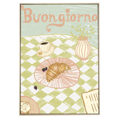 Buongiorno Canvas Wall Art