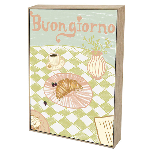Buongiorno Canvas Wall Art