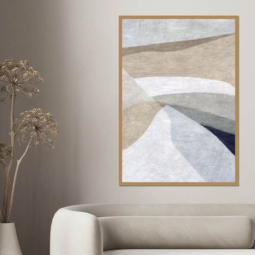 Ebb Canvas Wall Art
