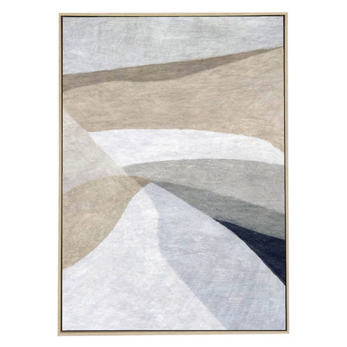 Ebb Canvas Wall Art
