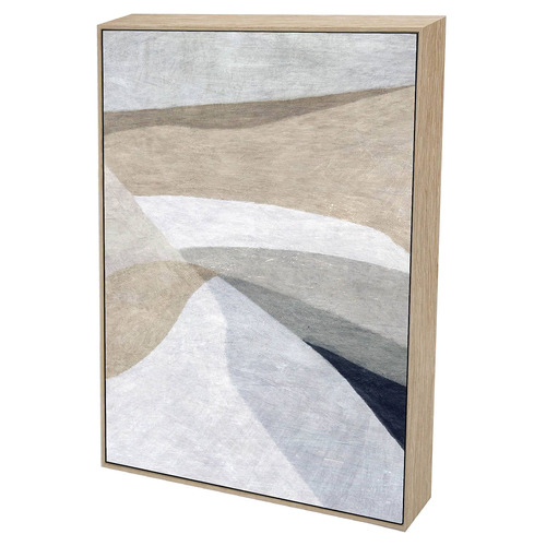 Ebb Canvas Wall Art