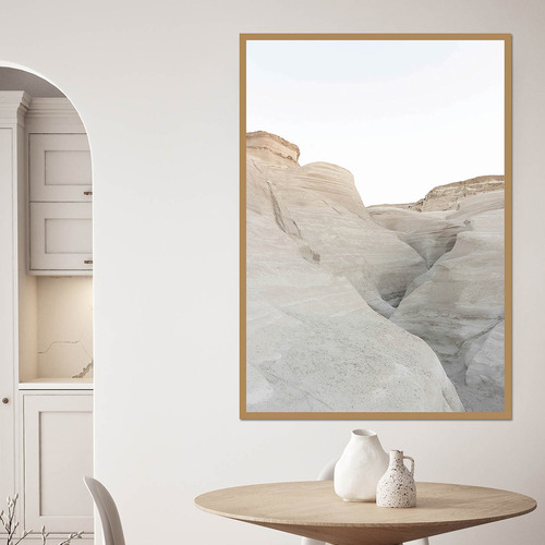 Moonscape Canvas Wall Art