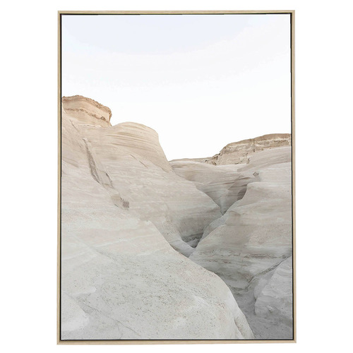Moonscape Canvas Wall Art