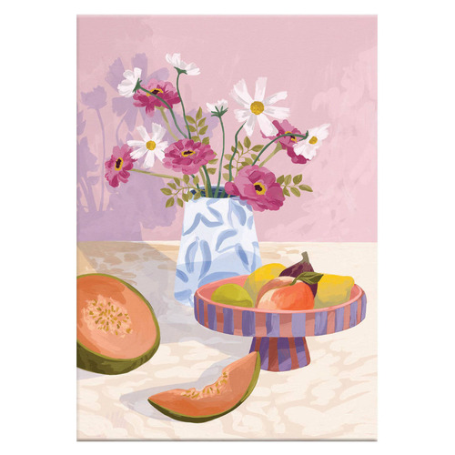 Spring Fruits Canvas Wall Art