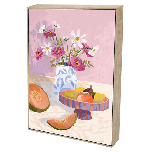 Spring Fruits Canvas Wall Art