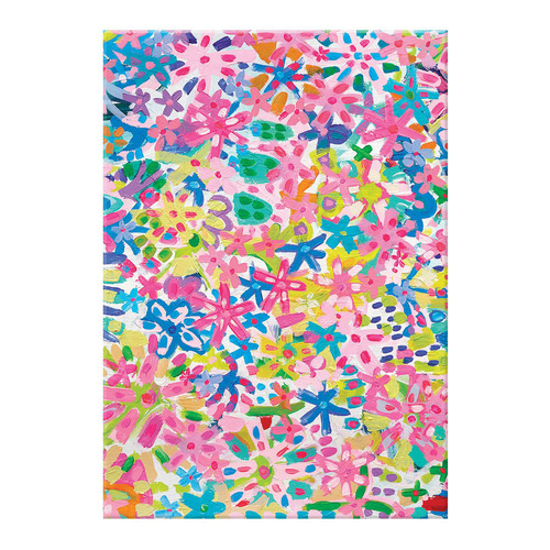 Garden Party Canvas Wall Art