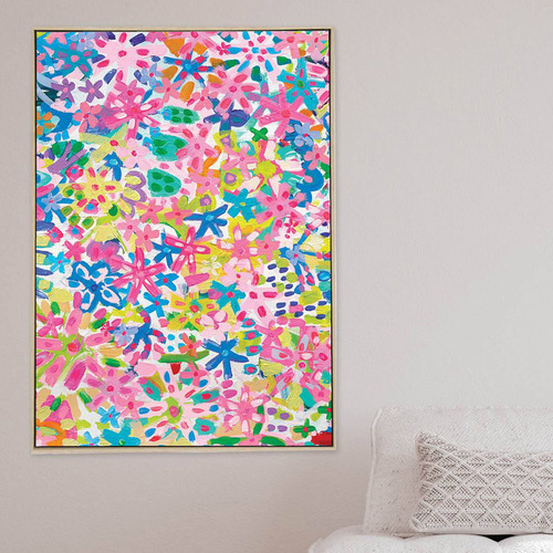 Garden Party Canvas Wall Art