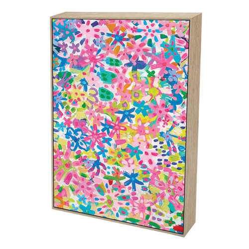 Garden Party Canvas Wall Art