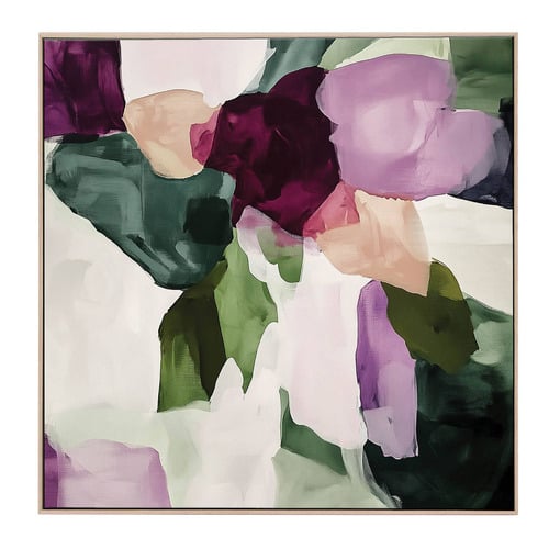 Jade Abstract Canvas Wall Art