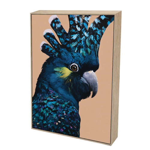 Jewel Parakeet Canvas Wall Art
