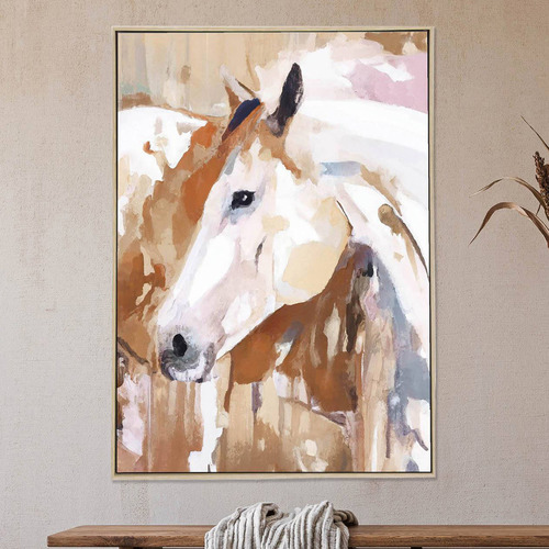 Pamala's Mare Canvas Wall Art