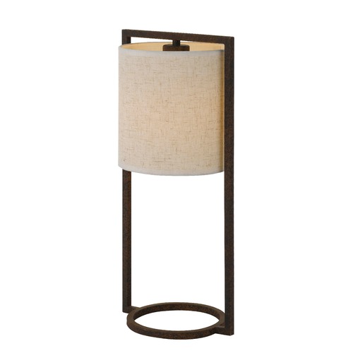 Rust & Sand Loftus Table Lamp
