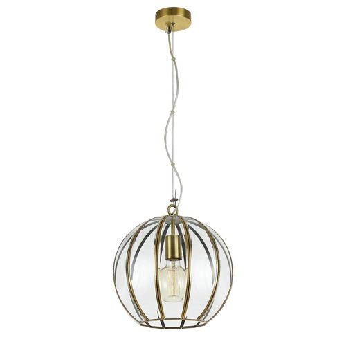 Antique Brass Medina Pendant Light