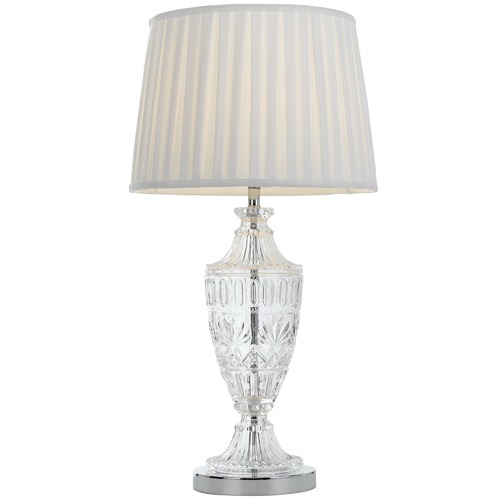 Sigrid Glass Table Lamp