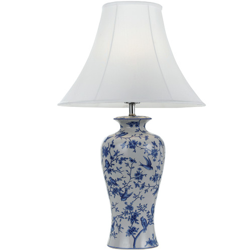 Bright Sea Lighting 60cm Hulong Ceramic Table Lamp | Temple & Webster