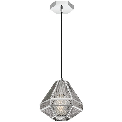 Short Magnus Metal Pendant Light
