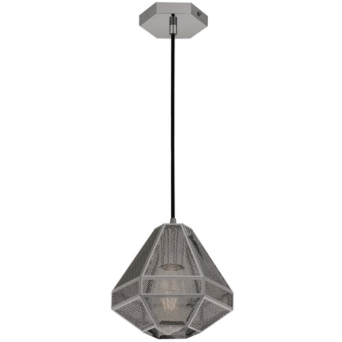 Short Magnus Metal Pendant Light